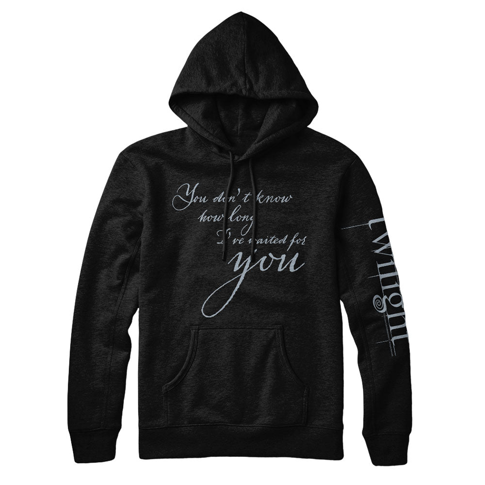 The Twilight Saga Waited For You Hoodie