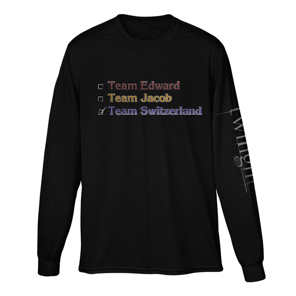 The Twilight Saga Team Switzerland Long Sleeve