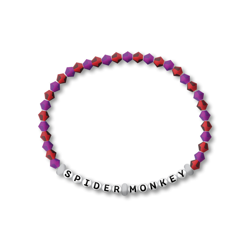 Twilight Spider Monkey Friendship Bracelet