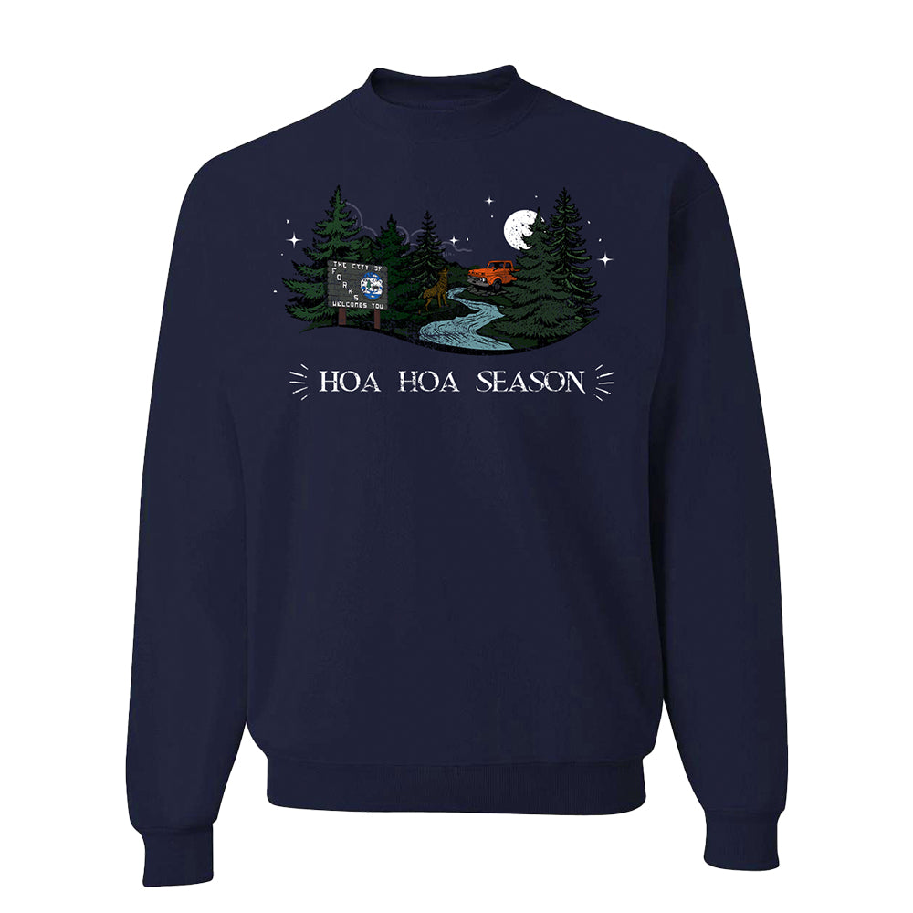 Twilight Hoa Hoa Hoa Season Crewneck
