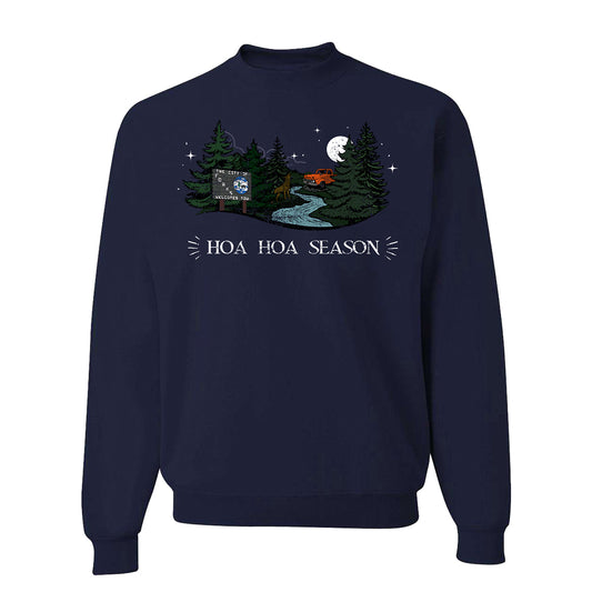 Twilight Hoa Hoa Hoa Season Crewneck