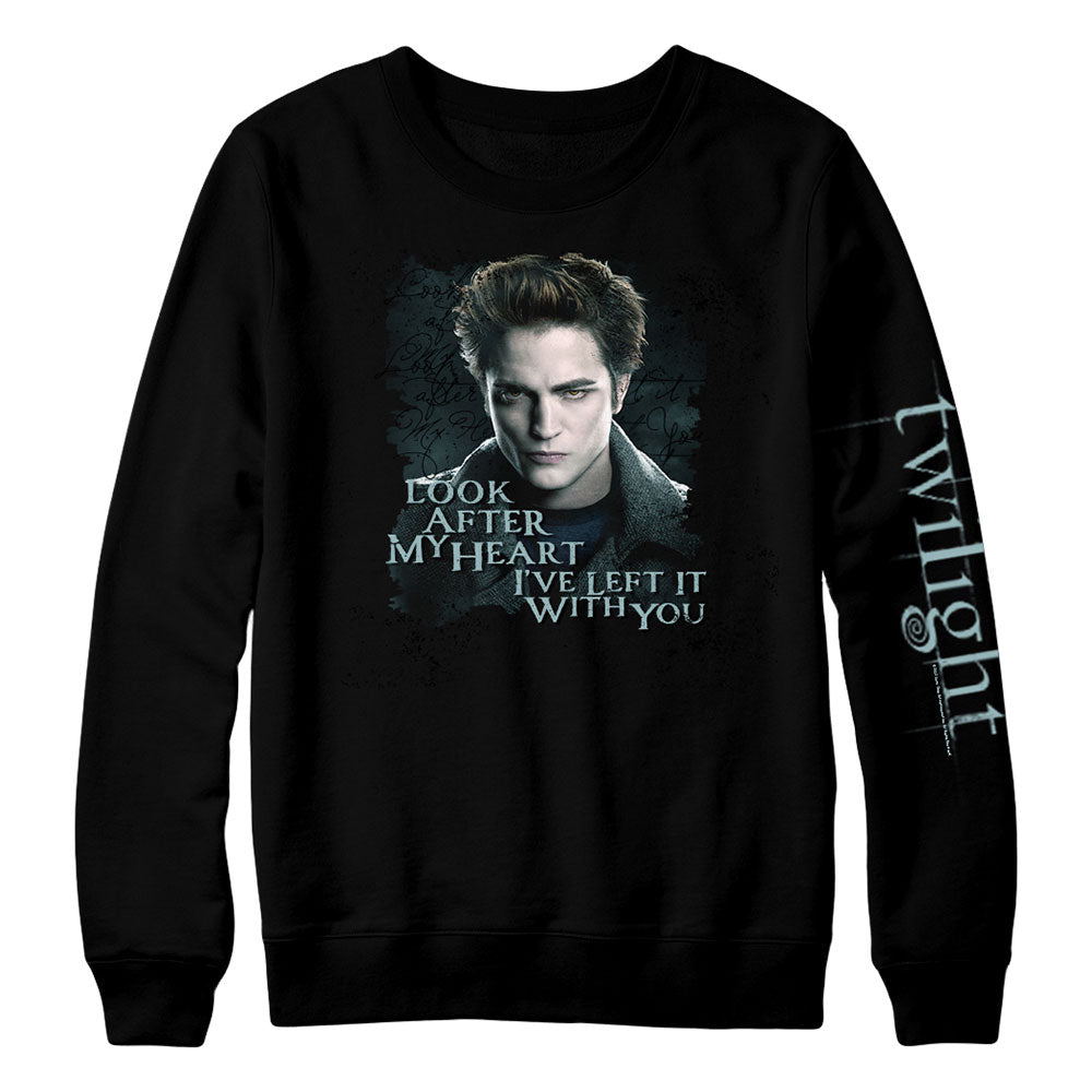 The Twilight Saga Look After My Heart Crewneck