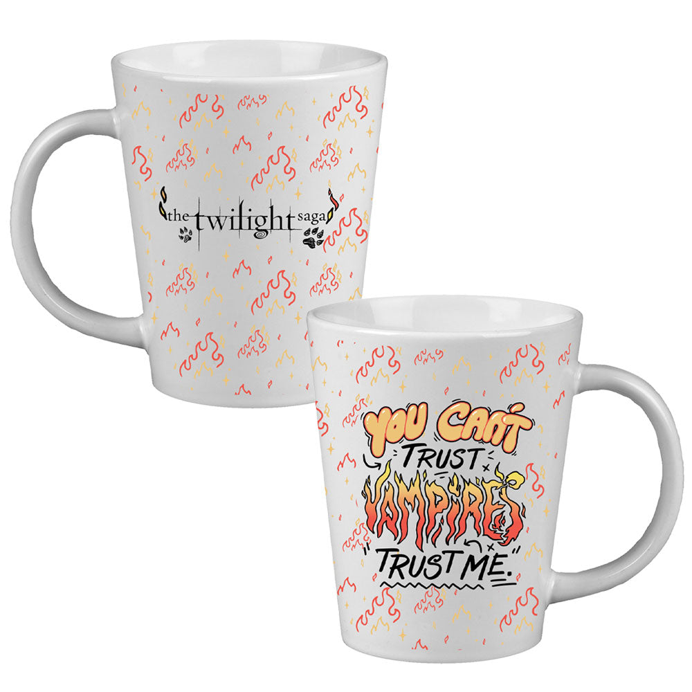 The Twilight Saga “You Can't Trust Vampires” Mug