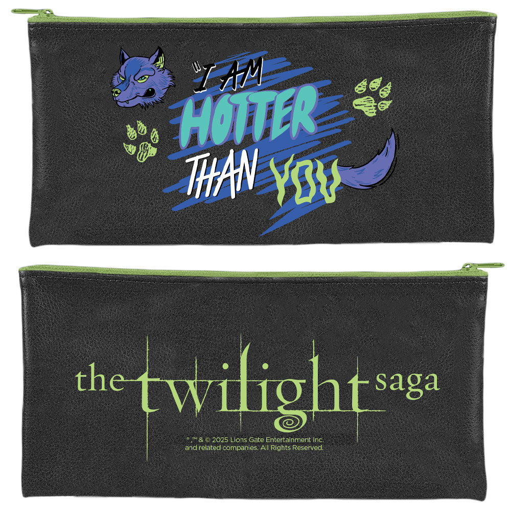 The Twilight Saga “I am Hotter Than You” Makeup Pouch