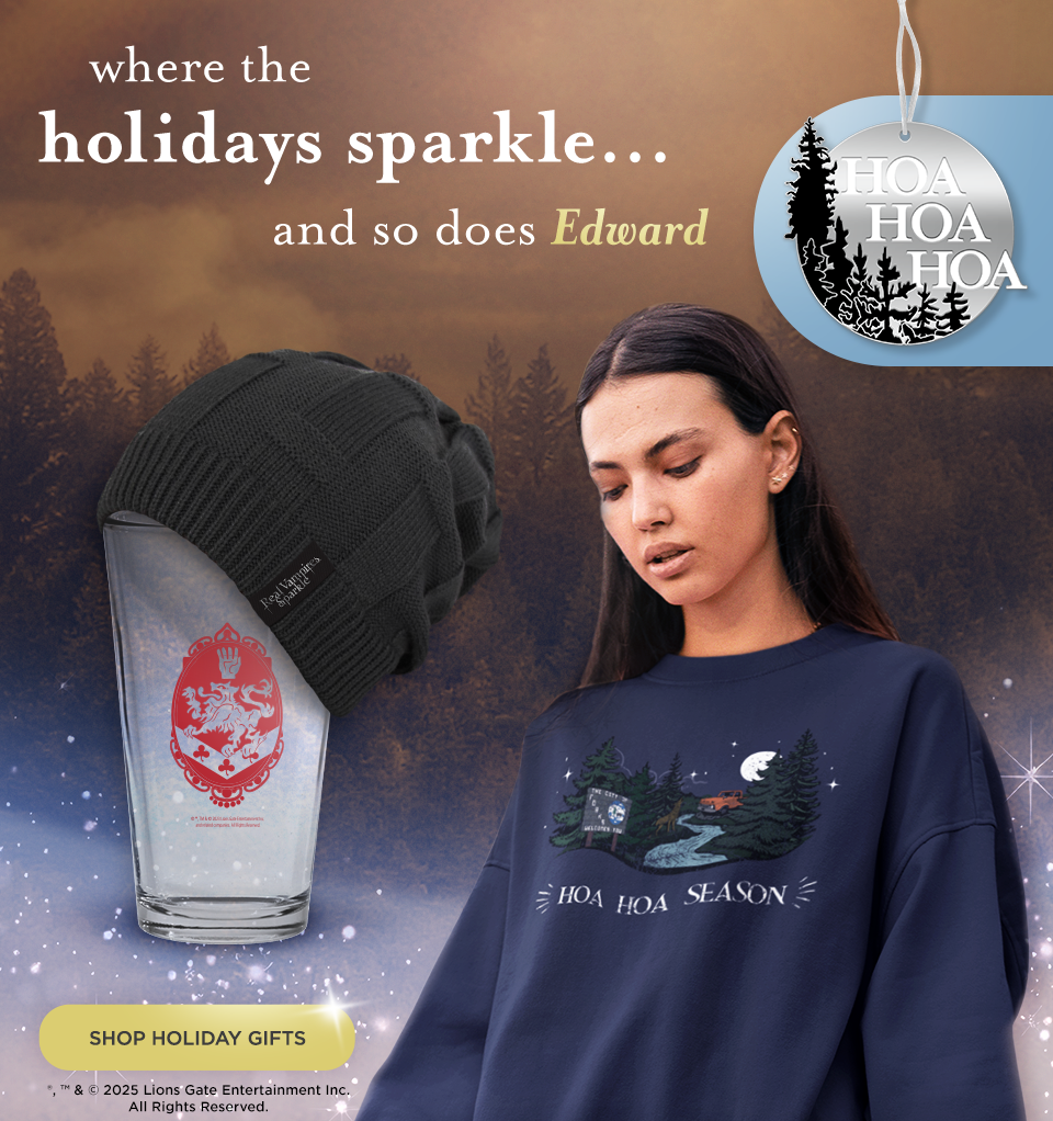 mobile feature banner THE TWILIGHT SAGA