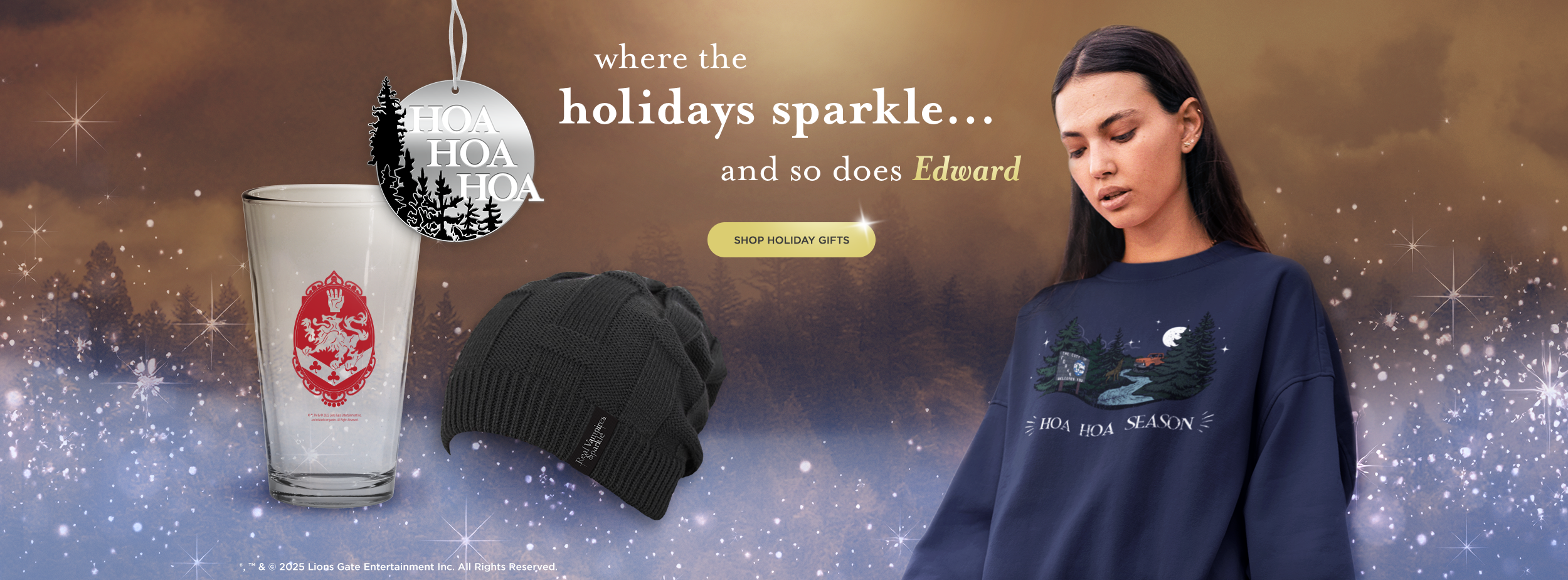 desktop feature banner THE TWILIGHT SAGA