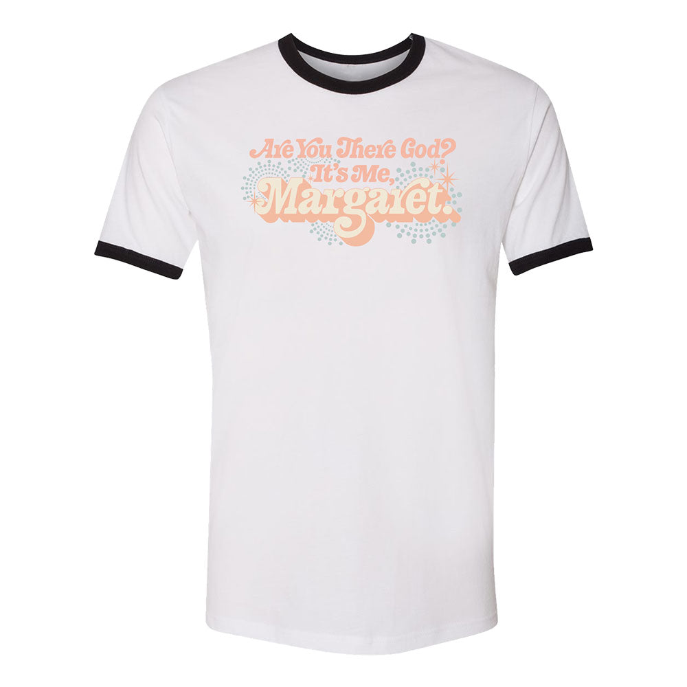 Are You There God? It's Me, Margaret Retro Logo Ringer Tee