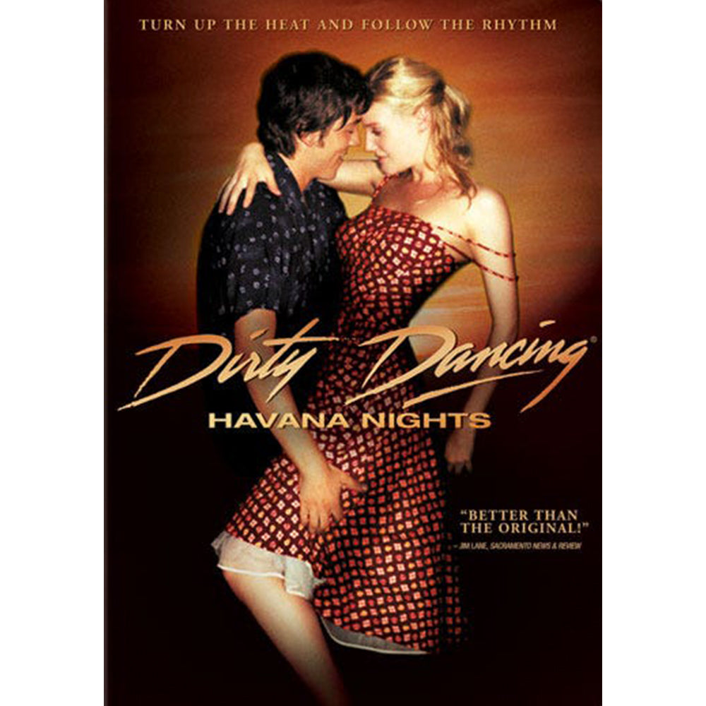 Dirty Dancing - Havana Nights DVD