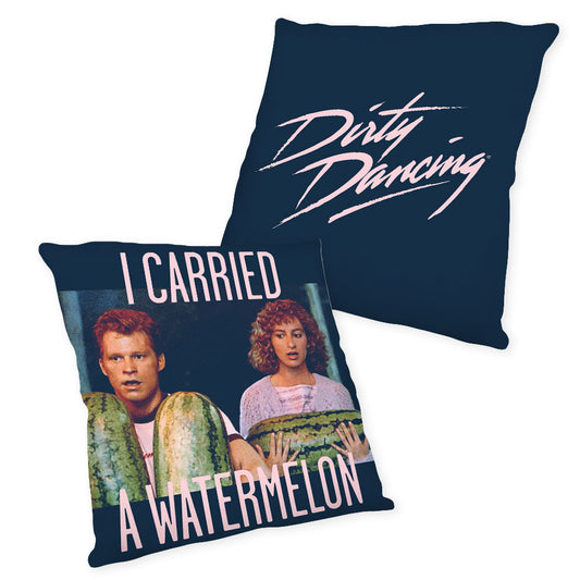 I Carried a Watermelon Pillow from Dirty Dancing