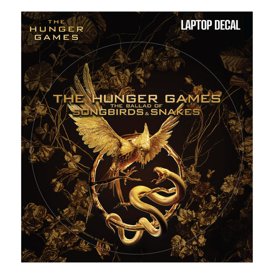 The Hunger Games: The Ballad of Songbirds and Snakes Laptop Decal