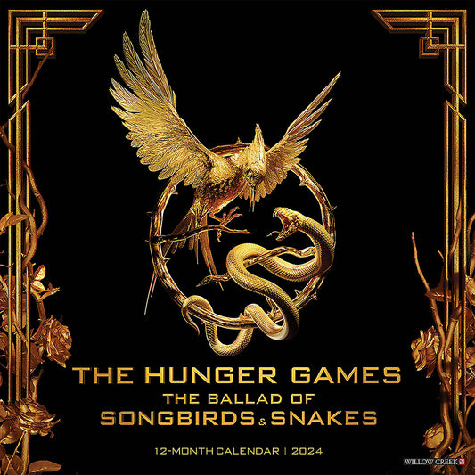 The Hunger Games: The Ballad of Songbirds & Snakes 2024 Calendar