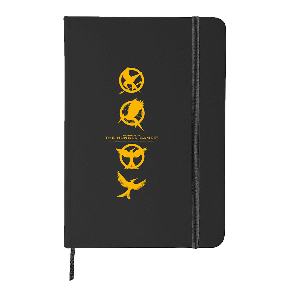 The World of the Hunger Games Emblem Journal