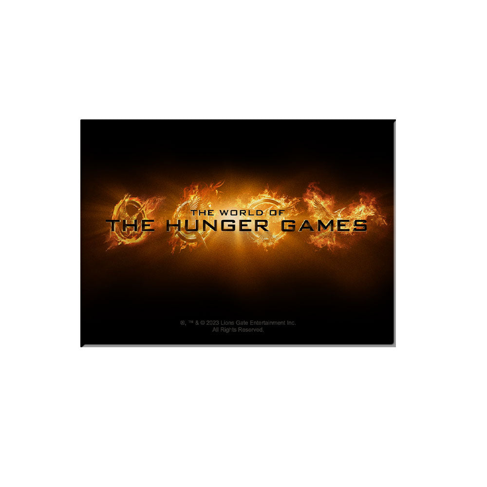 The World of the Hunger Games Magnet
