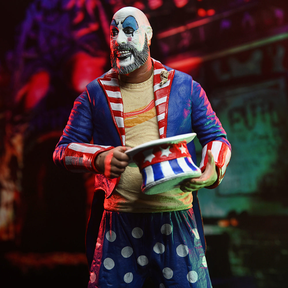 House of 1000 Corpses 7" Captain Spaulding  Figure