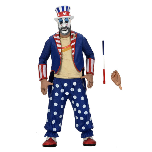 House of 1000 Corpses 7" Captain Spaulding  Figure