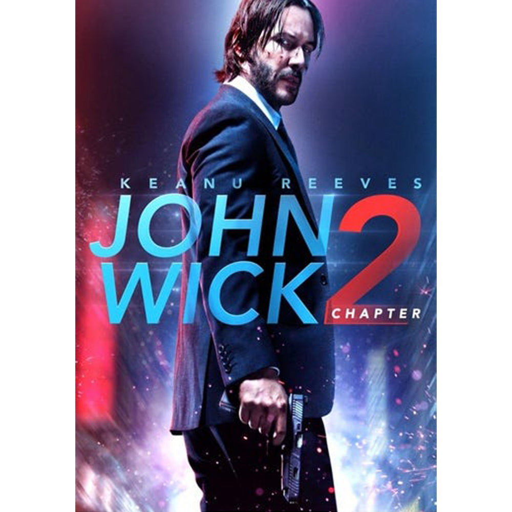 John Wick: Chapter 2 DVD