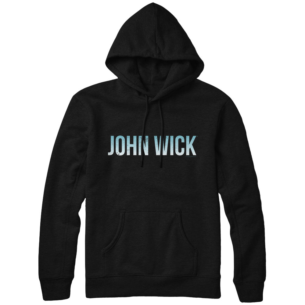 John Wick Logo Black Hoodie