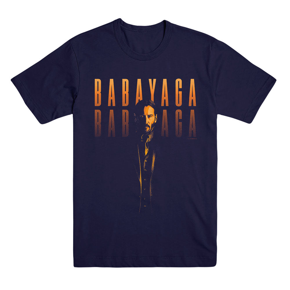 Baba Yaga Navy T Shirt from John Wick