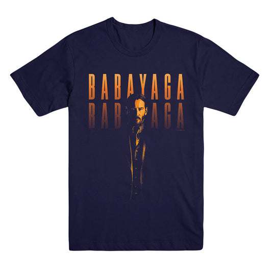 Baba Yaga Navy T Shirt from John Wick