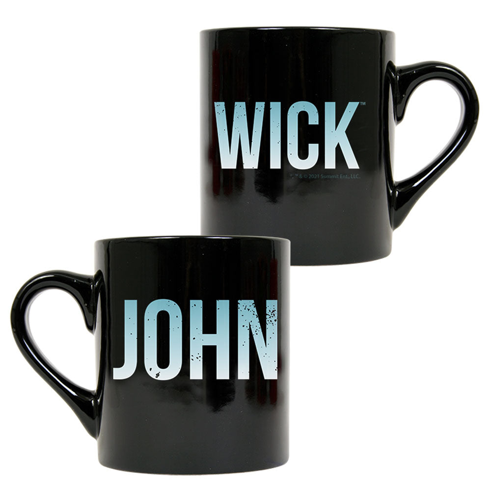 John Wick Logo Black Mug