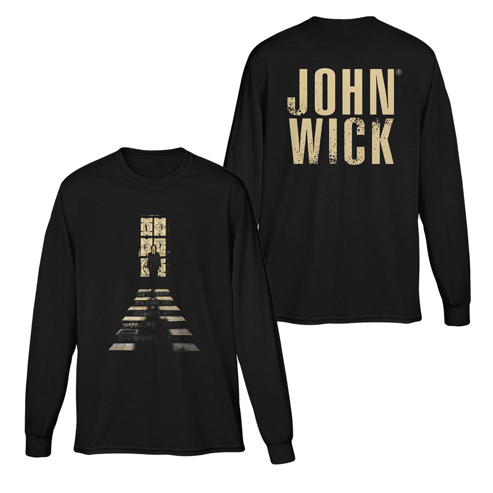 John Wick Stairs Long Sleeve Tee