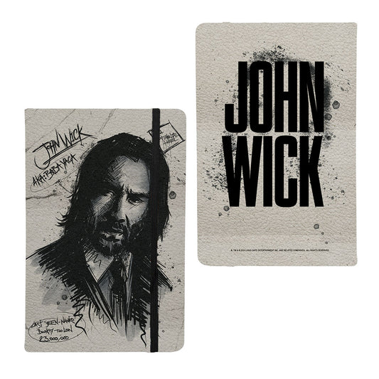 John Wick Sketch Notebook