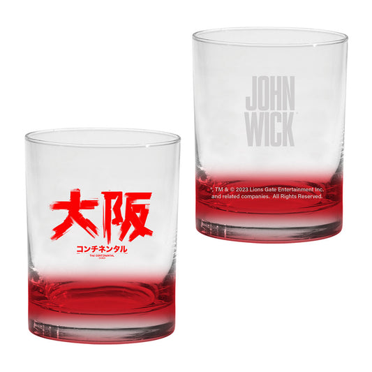 John Wick The Continental Osaka Whiskey Glass