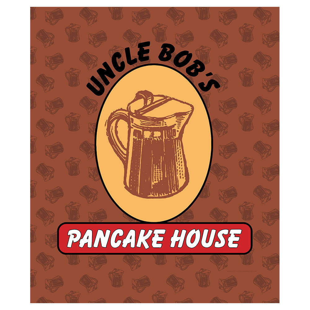 Bob's Pancake House Fleece Blanket from Reservoir Dogs