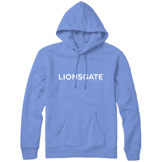 Lionsgate Logo Light Blue Hoodie