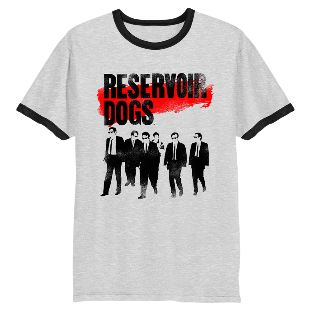 Reservoir Dogs Group Walk Ringer T-Shirt