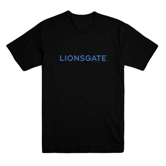Lionsgate Logo Black T-Shirt