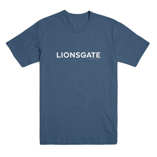 Lionsgate Logo Blue T-Shirt