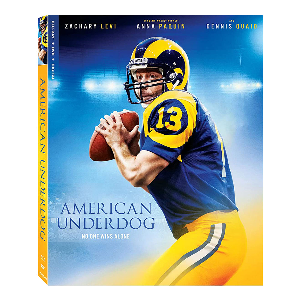 American Underdog Blu-Ray Bundle