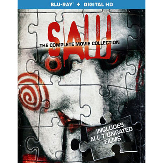 SAW: The Complete Movie Collection BR