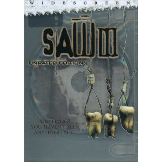 SAW 3 DVD