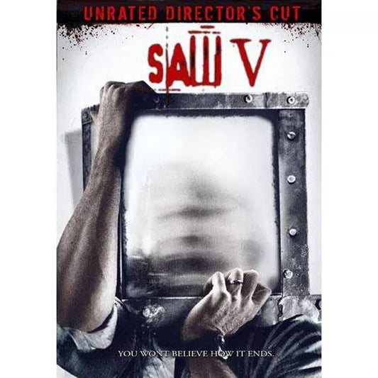 SAW V DVD