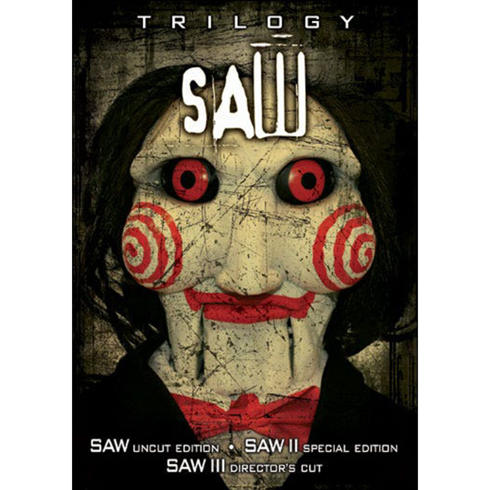 SAW Trilogy DVD