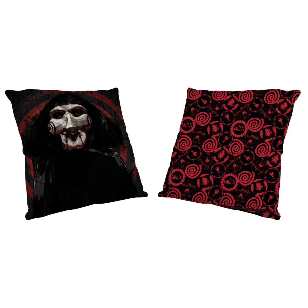 SAW X Billy the Puppet Pillow