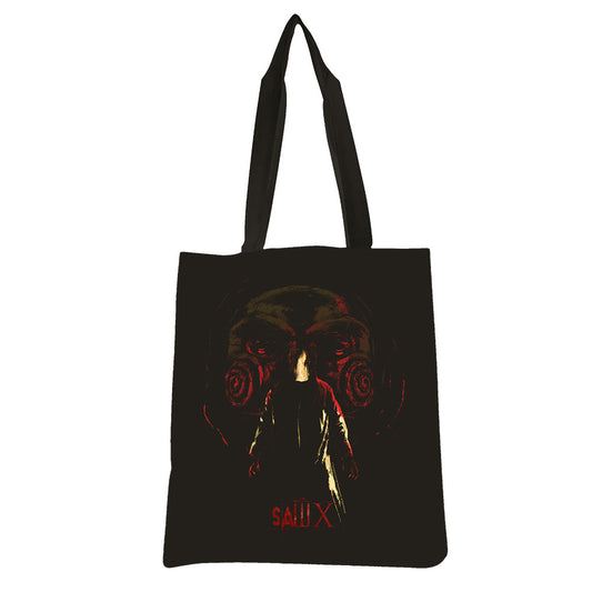 SAW X Billy the Puppet Tote Bag