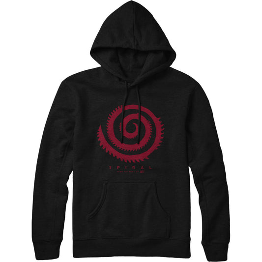 Spiral Blade Logo Black Hoodie from SPIRAL from the Book of SAW