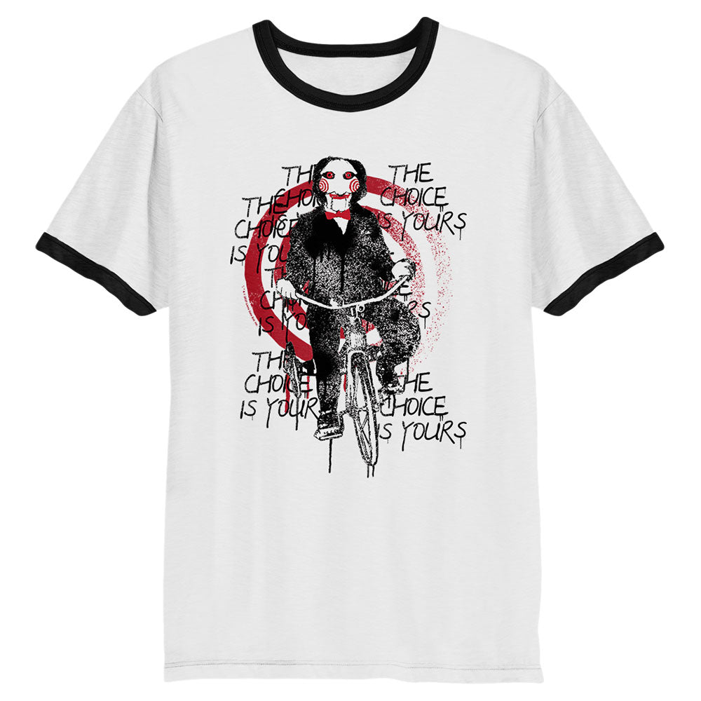 Tricycle Ringer T-Shirt from Saw