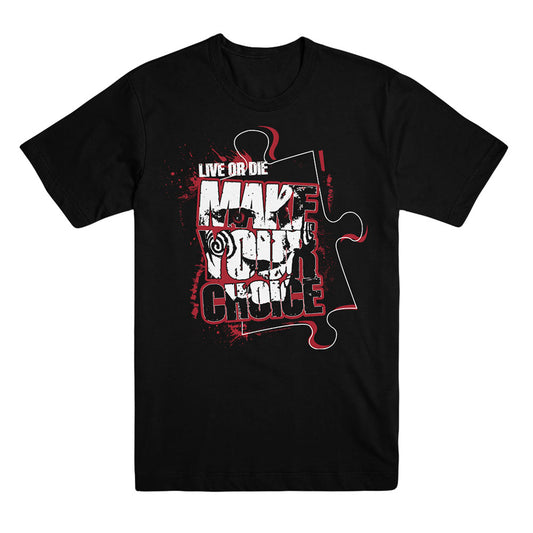 Make Your Choice Black T-Shirt from Saw