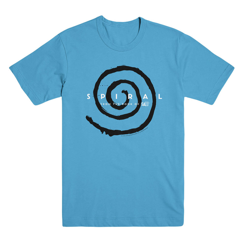 Spiral Logo Blue T-Shirt from SPIRAL from the Book of SAW