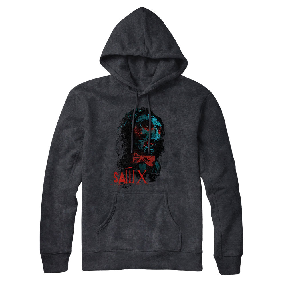 SAW X Billy the Puppet Distressed Hoodie