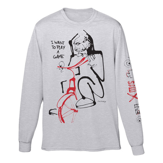 SAW x Mr Dripping: Billy the Puppet Tricycle Long Sleeve