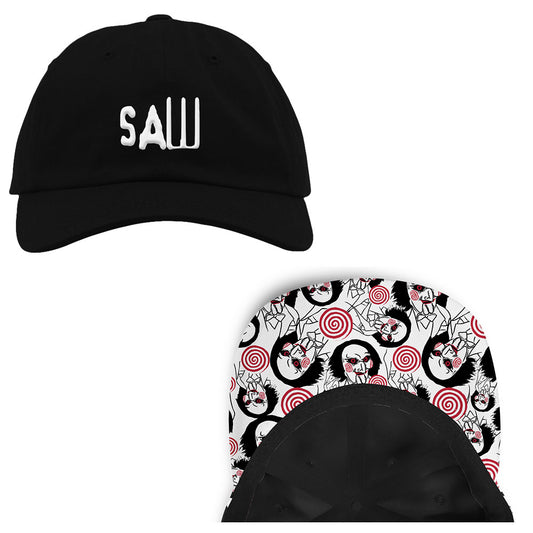 SAW Billy the Puppet Printed Underbill Hat