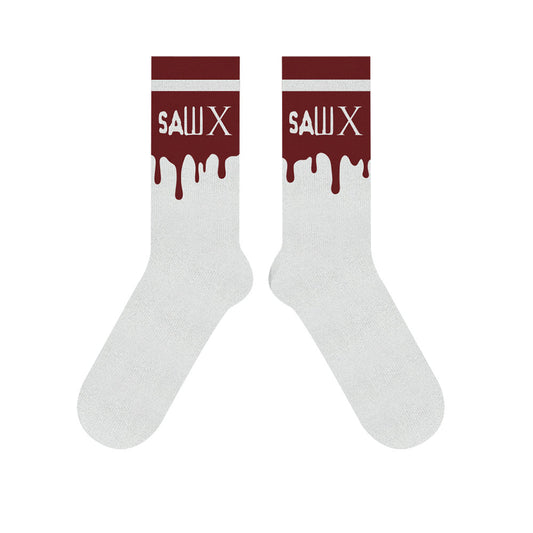 SAW X White Socks